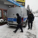 16.12.2022. Kielce. Zwłoki przy ul. Paderewskiego / Fot. Wiktor Taszłow - Radio Kielce