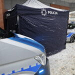 16.12.2022. Kielce. Zwłoki przy ul. Paderewskiego / Fot. Wiktor Taszłow - Radio Kielce