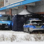 16.12.2022. Kielce. Zwłoki przy ul. Paderewskiego / Fot. Wiktor Taszłow - Radio Kielce