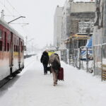 16.12.2022. Kielce. Dworzec kolejowy / Fot. Wiktor Taszłow – Radio Kielce