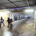 16.12.2022. Kielce. Dworzec kolejowy / Fot. Wiktor Taszłow – Radio Kielce