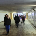 16.12.2022. Kielce. Dworzec kolejowy / Fot. Wiktor Taszłow – Radio Kielce