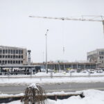 16.12.2022. Kielce. Dworzec kolejowy / Fot. Wiktor Taszłow – Radio Kielce