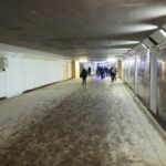 16.12.2022. Kielce. Dworzec kolejowy / Fot. Wiktor Taszłow – Radio Kielce