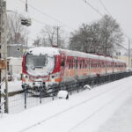 16.12.2022. Kielce. Dworzec kolejowy / Fot. Wiktor Taszłow – Radio Kielce