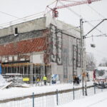 16.12.2022. Kielce. Dworzec kolejowy / Fot. Wiktor Taszłow – Radio Kielce