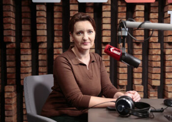 Na zdjęciu: Marzena Okła-Drewnowicz - wiceprzewodnicząca Platformy Obywatelskiej / Fot. Wiktor Taszłow - Radio Kielce