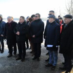 19.12.2022. Włoszczowa. Podpisanie umowy na dofinansowanie budowy obwodnicy / Fot. Wiktor Taszłow - Radio Kielce