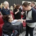 22.12.2022. Wigilijne spotkanie pracowników Polskiego Radia Kielce / Fot. Wiktor Taszłow – Radio Kielce