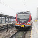 24.12.2022. Kielce. Dworzec PKP. Święta w podróży / Fot. Wiktor Taszłow - Radio Kielce