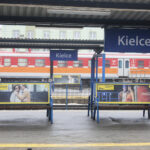 24.12.2022. Kielce. Dworzec PKP. Święta w podróży / Fot. Wiktor Taszłow - Radio Kielce