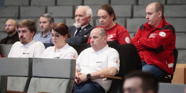 29.12.2022. Kielce. Wręczenie nagrody wojewody świętokrzyskiego „Czyste Serce” / Fot. Wiktor Taszłow – Radio Kielce