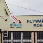 30.12.2022. Kielce. Akcja protestacyjna pracowników MOSiR / Fot. Wiktor Taszłow - Radio Kielce