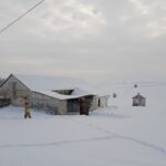 15.12.2022. Iżykowice. Zawalony dach budynku gospodarczego / źródło: KP PSP Pińczów