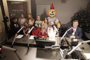 20.12.2022 Radio Kielce. Akcja "Nadzieja pod choinkę". Fundacja Miśka Zdziśka / Fot. Jarosław Kubalski - Radio Kielce