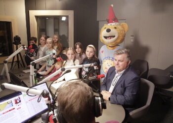 20.12.2022 Radio Kielce. Akcja "Nadzieja pod choinkę". Fundacja Miśka Zdziśka / Fot. Jarosław Kubalski - Radio Kielce