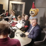20.12.2022 Radio Kielce. Akcja "Nadzieja pod choinkę". Fundacja Miśka Zdziśka / Fot. Jarosław Kubalski - Radio Kielce