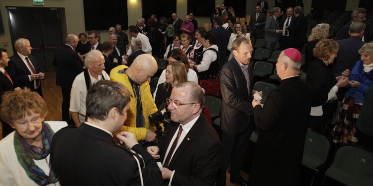 28.12.2022 Kielce. Zespół Państwowych Szkół Muzycznych. Spotkanie opłatkowe Prawa i Sprawiedliwości / Fot. Jarosław Kubalski - Radio Kielce