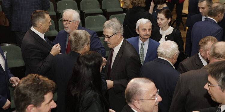 28.12.2022 Kielce. Zespół Państwowych Szkół Muzycznych. Spotkanie opłatkowe Prawa i Sprawiedliwości / Fot. Jarosław Kubalski - Radio Kielce