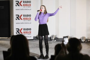 03.12.2022 Radio Kielce. Koncert w Studiu Gram. Zuzanna Bera / Fot. Jarosław Kubalski - Radio Kielce
