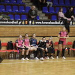 „Koroneczki” wygrały po męczarniach - Radio Kielce 03.12.2022 Kielce. Piłka ręczna kobiet. I liga. Mecz Suzuki Korona Handball - ChKS PŁ Łódź / Fot. Jarosław Kubalski - Radio Kielce