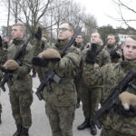 04.12.2022 Kielce. Przysięga żołnierzy 10 ŚBOT / Fot. Jarosław Kubalski - Radio Kielce