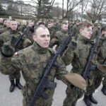 04.12.2022 Kielce. Przysięga żołnierzy 10 ŚBOT / Fot. Jarosław Kubalski - Radio Kielce