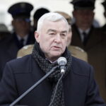 04.12.2022 Kielce. Przysięga żołnierzy 10 ŚBOT. marszałek Andrzej Bętkowski / Fot. Jarosław Kubalski - Radio Kielce