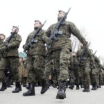 04.12.2022 Kielce. Przysięga żołnierzy 10 ŚBOT / Fot. Jarosław Kubalski - Radio Kielce