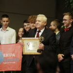 Bertus Servaas został „Liderem Ludzi z Pasją”. Radio Kielce wśród wyróżnionych - Radio Kielce 04.12.2022 Kielce. Gala plebiscytu " Ludzie z Pasją". Henryk Bielacha - kategoria sport / Fot. Jarosław Kubalski - Radio Kielce