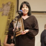 Bertus Servaas został „Liderem Ludzi z Pasją”. Radio Kielce wśród wyróżnionych - Radio Kielce 04.12.2022 Kielce. Gala plebiscytu " Ludzie z Pasją". Joanna Tomusiak - kategoria społecznie / Fot. Jarosław Kubalski - Radio Kielce