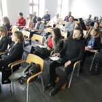 05.12.2022. Kielce. Muzeum Dialogu Kultur. Konferencja „Żydowscy obywatele polskich miast i ich żydowskie dziedzictwo. Rok pamięci Żydów kieleckich” / Fot. Jarosław Kubalski – Radio Kielce