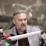 05.12.2022 Radio Kielce. Studio Polityczne. Artur Pejas - Nowa Lewica / Fot. Jarosław Kubalski - Radio Kielce