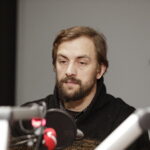 05.12.2022 Radio Kielce. Studio Polityczne. Mateusz Iwan - Konfederacja / Fot. Jarosław Kubalski - Radio Kielce