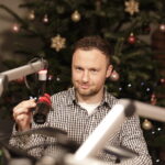 05.12.2022 Radio Kielce. Studio Polityczne. Michał Piasecki Platforma Obywatelska Koalicja Obywatelska / Fot. Jarosław Kubalski - Radio Kielce