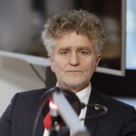 05.12.2022 Radio Kielce. Studio Polityczne. Senator Prawa i Sprawiedliwości Krzysztof Słoń / Fot. Jarosław Kubalski - Radio Kielce