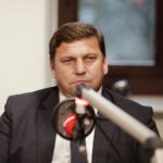 05.12.2022 Radio Kielce. Studio Polityczne. Michał Skotnicki - PSL Koalicja Polska / Fot. Jarosław Kubalski - Radio Kielce