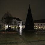 06.12.2022 Kielce Rynek. Choinka/ Fot. Jarosław Kubalski - Radio Kielce