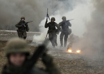 08.12.2022 Kielce. Las Stadion. Wojsko. Egzaminy elewów / Fot. Jarosław Kubalski - Radio Kielce