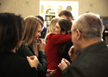 12.12.2022 Kielce. WDK Wojewódzka Wigilia Ochotniczych Hufców Pracy / Fot. Jarosław Kubalski - Radio Kielce