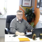 Jędrzejów. Fundacja Miśka Zdziśka „Błękitny Promyk Nadziei”. Na zdjęciu: Dariusz Lisowski - prezes fundacji / Fot. Jarosław Kubalski – Radio Kielce