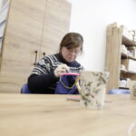 Akcja Radia Kielce „Nadzieja pod choinkę”. Fundacja „Gramy z Tobą”. Na zdjęciu Zakład Aktywności Zawodowej Manufaktura Pietraszki / Fot. Jarosław Kubalski – Radio Kielce