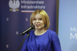 Na zdjęciu wiceminister sportu Anna Krupka / Fot. Jarosław Kubalski - Radio Kielce