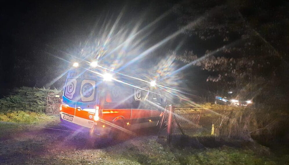 Tragedia w lesie. Jakie hipotezy ma policja?
