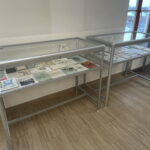 13.12.2022. Opatów. Bibuła cementowni Ożarów w Domu Muzealnym im. rodziny Bukowieckich. / Fot. Emilia sitarska - Radio Kielce