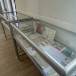 13.12.2022. Opatów. Bibuła cementowni Ożarów w Domu Muzealnym im. rodziny Bukowieckich. / Fot. Emilia sitarska - Radio Kielce