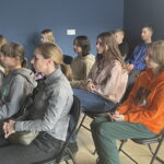 13.12.2022. Opatów. Bibuła cementowni Ożarów w Domu Muzealnym im. rodziny Bukowieckich. / Fot. Emilia sitarska - Radio Kielce