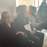 13.12.2022. Opatów. Bibuła cementowni Ożarów w Domu Muzealnym im. rodziny Bukowieckich. / Fot. Emilia sitarska - Radio Kielce