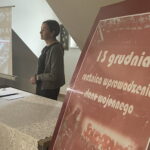 13.12.2022. Opatów. Bibuła cementowni Ożarów w Domu Muzealnym im. rodziny Bukowieckich. / Fot. Emilia sitarska - Radio Kielce