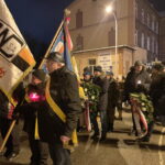 13.12.2022. Ostrowiec Świętokrzyski. 41. rocznica wprowadzenia stanu wojennego. / Fot. Emilia Sitarska - Radio Kielce